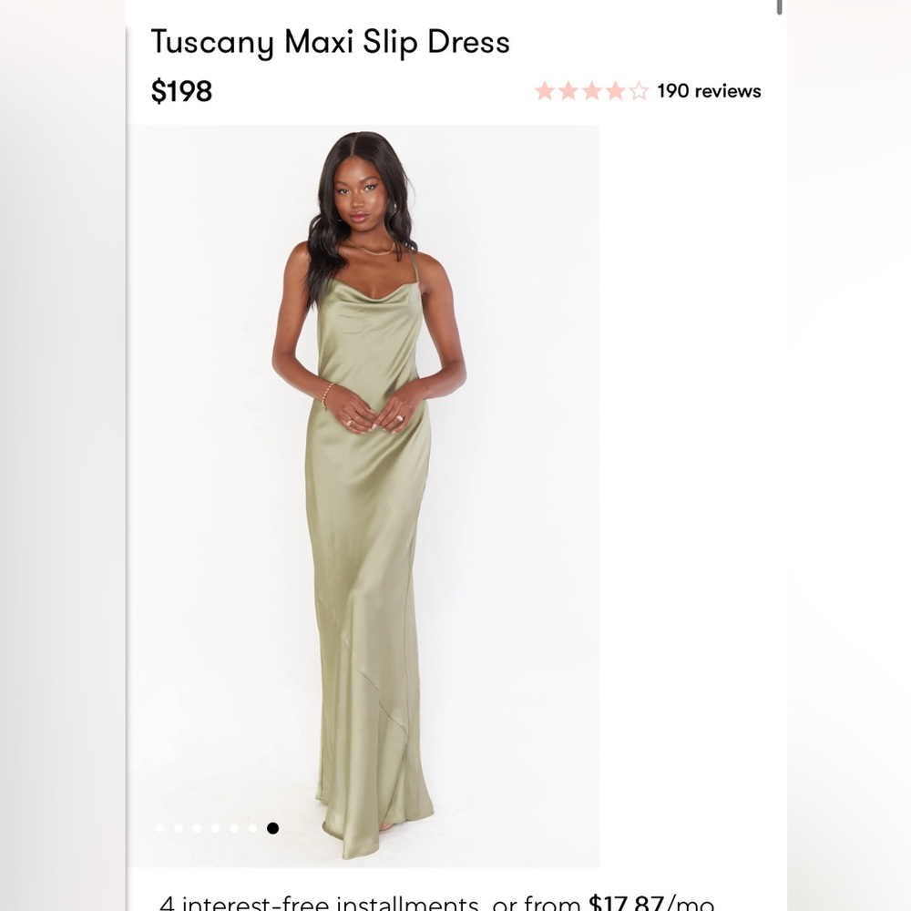 Show Me Your Mumu Tuscany Maxi Dress